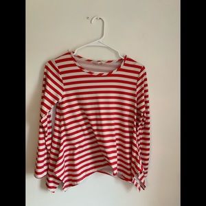 Stripped long sleeve